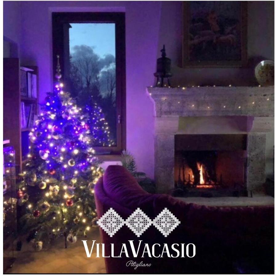 Agriturismo Eco-Bio Villa Vacasio Pitigliano Exteriér fotografie