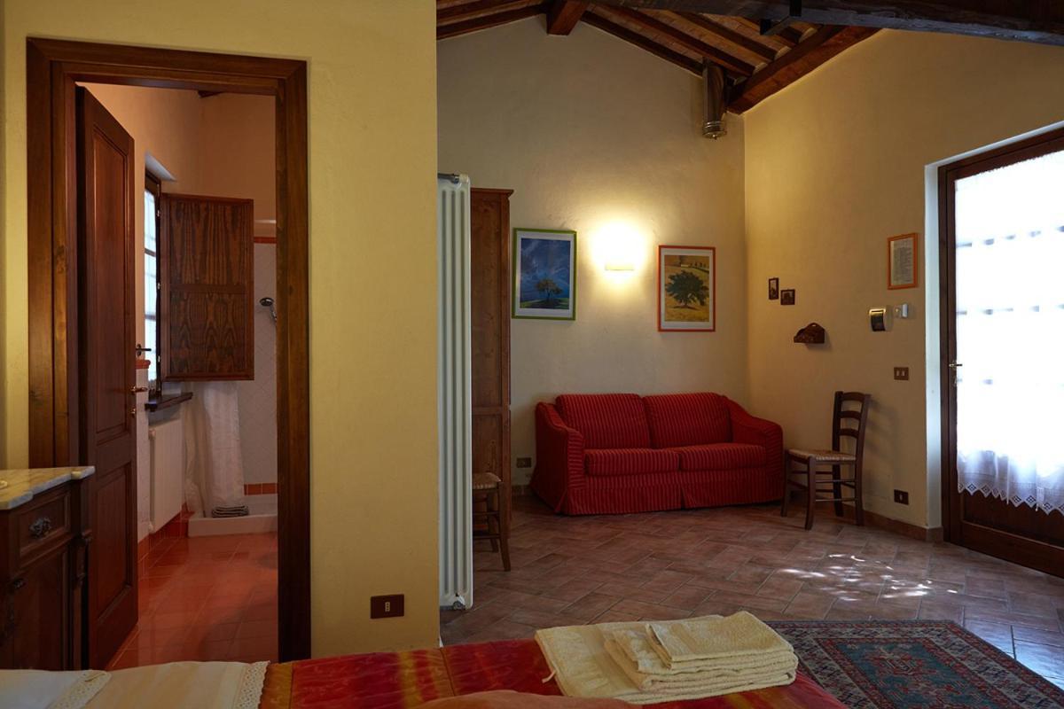 Agriturismo Eco-Bio Villa Vacasio Pitigliano Exteriér fotografie