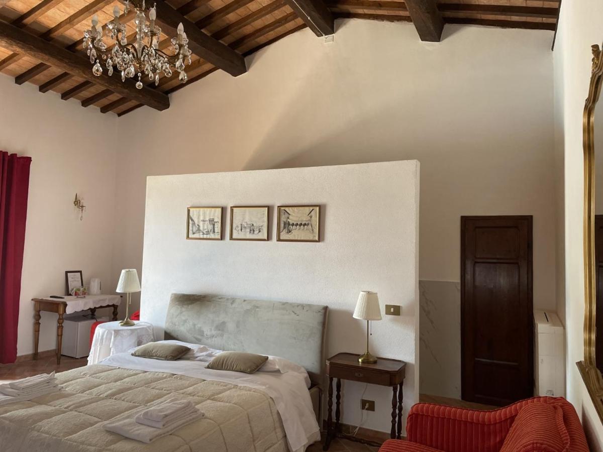 Agriturismo Eco-Bio Villa Vacasio Pitigliano Exteriér fotografie