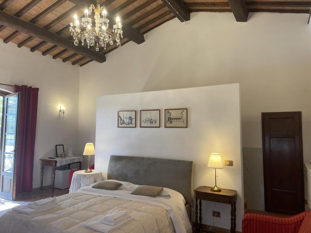 Agriturismo Eco-Bio Villa Vacasio Pitigliano Exteriér fotografie