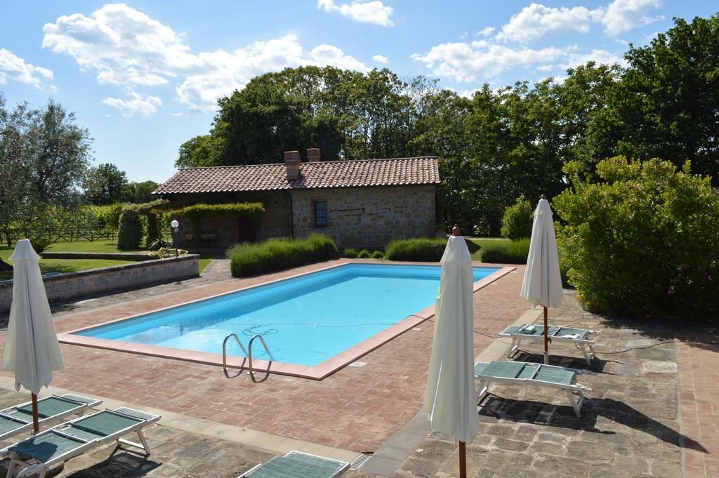 Agriturismo Eco-Bio Villa Vacasio Pitigliano Exteriér fotografie