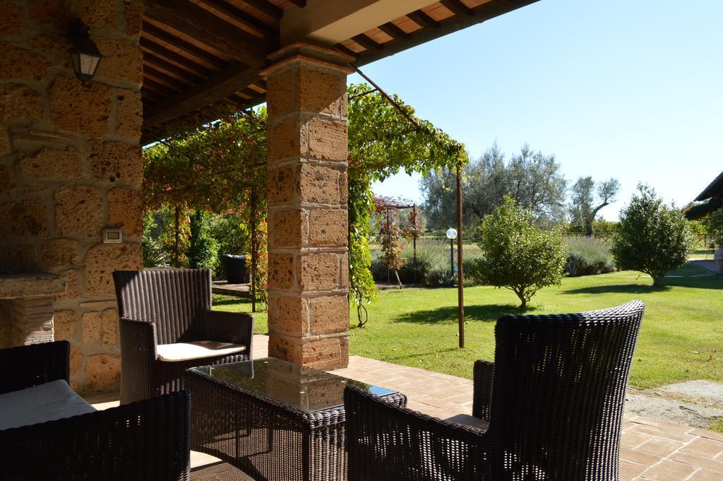 Agriturismo Eco-Bio Villa Vacasio Pitigliano Exteriér fotografie