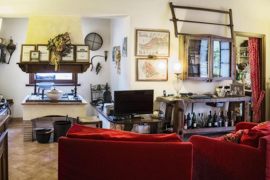 Agriturismo Eco-Bio Villa Vacasio Pitigliano Exteriér fotografie