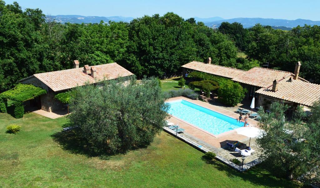 Agriturismo Eco-Bio Villa Vacasio Pitigliano Exteriér fotografie