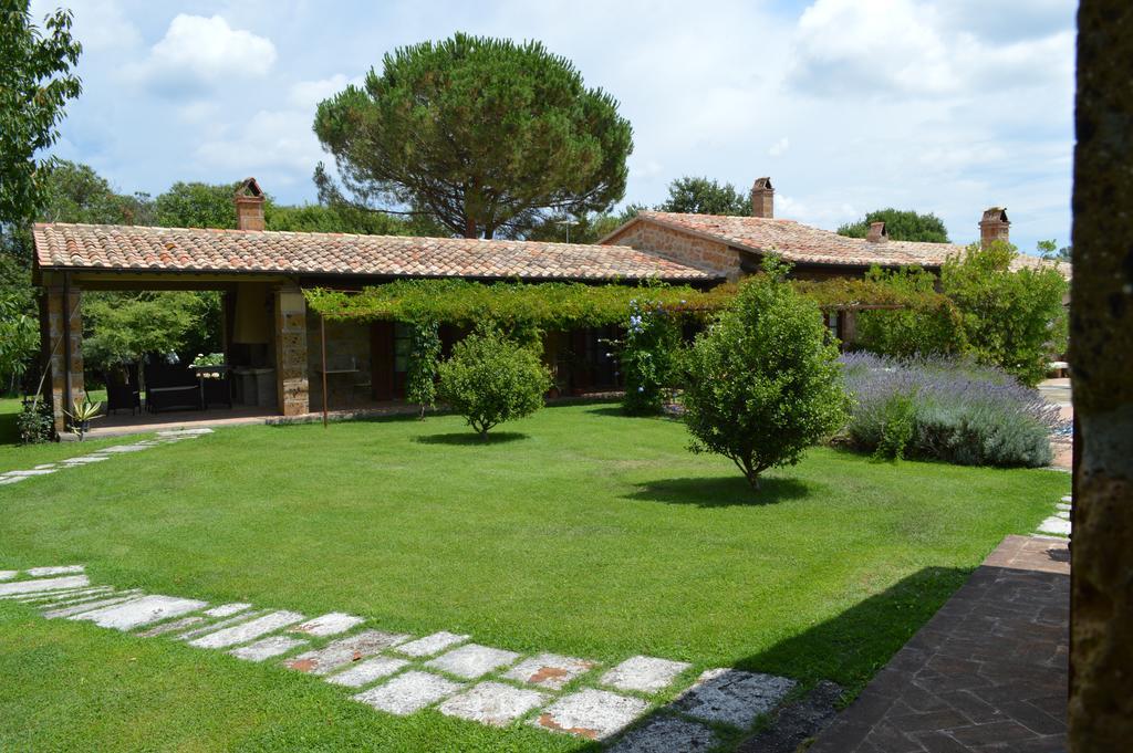 Agriturismo Eco-Bio Villa Vacasio Pitigliano Exteriér fotografie