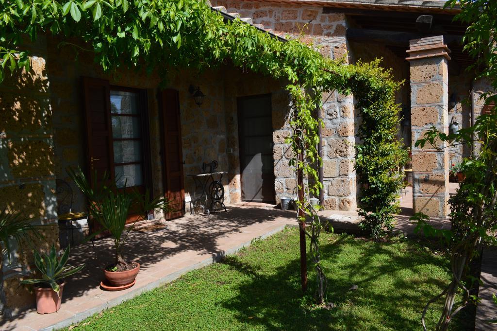 Agriturismo Eco-Bio Villa Vacasio Pitigliano Exteriér fotografie