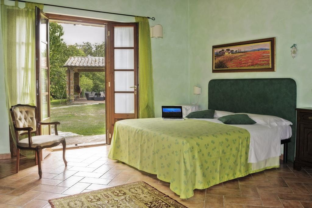 Agriturismo Eco-Bio Villa Vacasio Pitigliano Exteriér fotografie