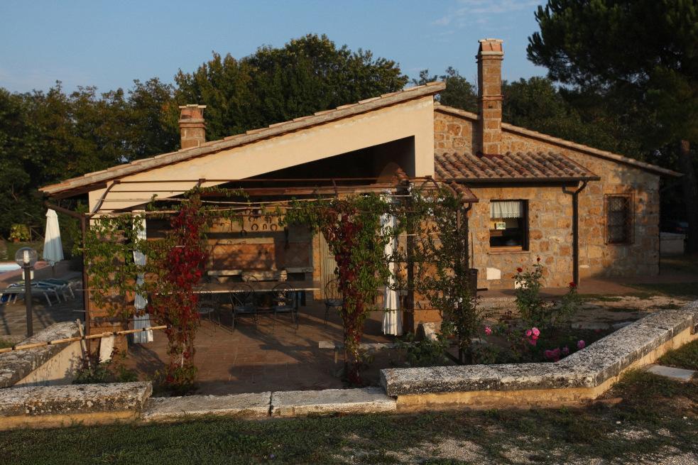 Agriturismo Eco-Bio Villa Vacasio Pitigliano Exteriér fotografie