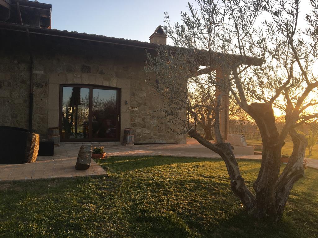 Agriturismo Eco-Bio Villa Vacasio Pitigliano Exteriér fotografie