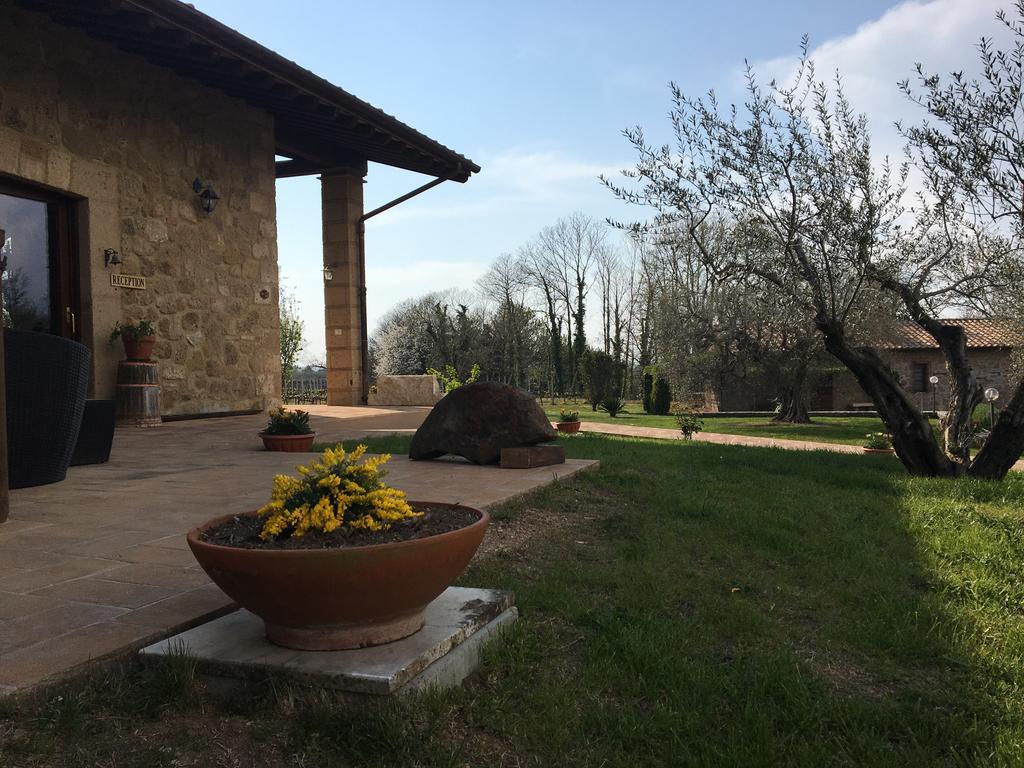 Agriturismo Eco-Bio Villa Vacasio Pitigliano Exteriér fotografie