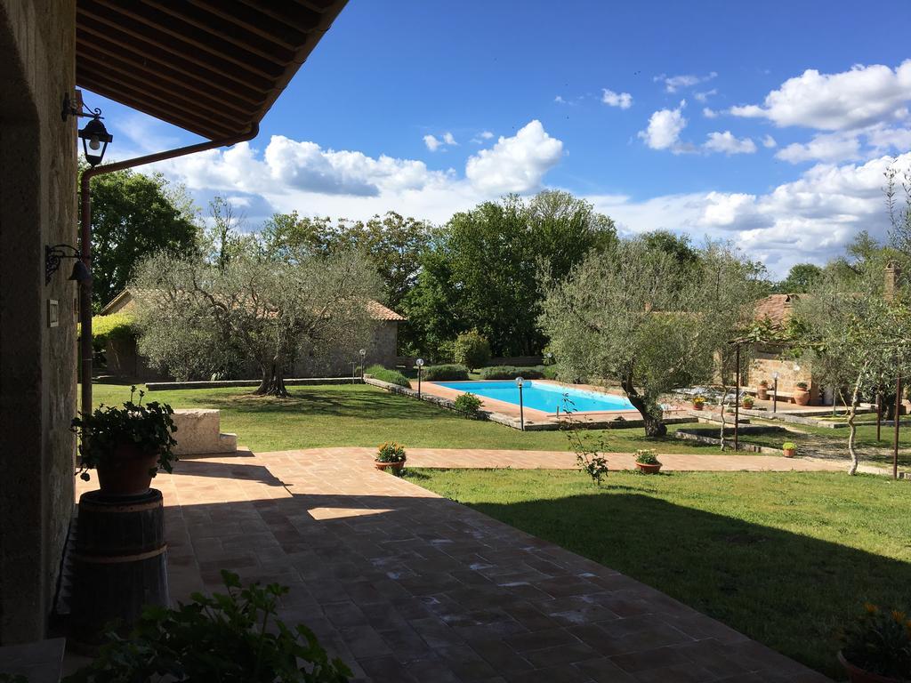 Agriturismo Eco-Bio Villa Vacasio Pitigliano Exteriér fotografie