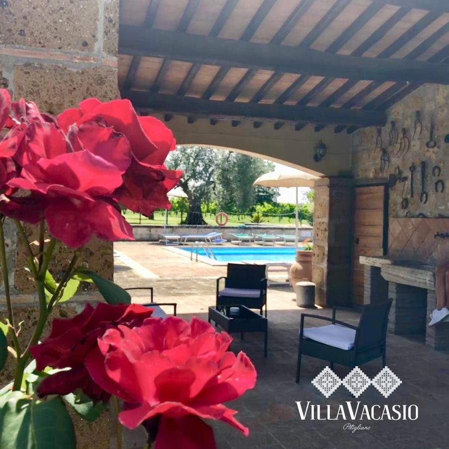 Agriturismo Eco-Bio Villa Vacasio Pitigliano Exteriér fotografie
