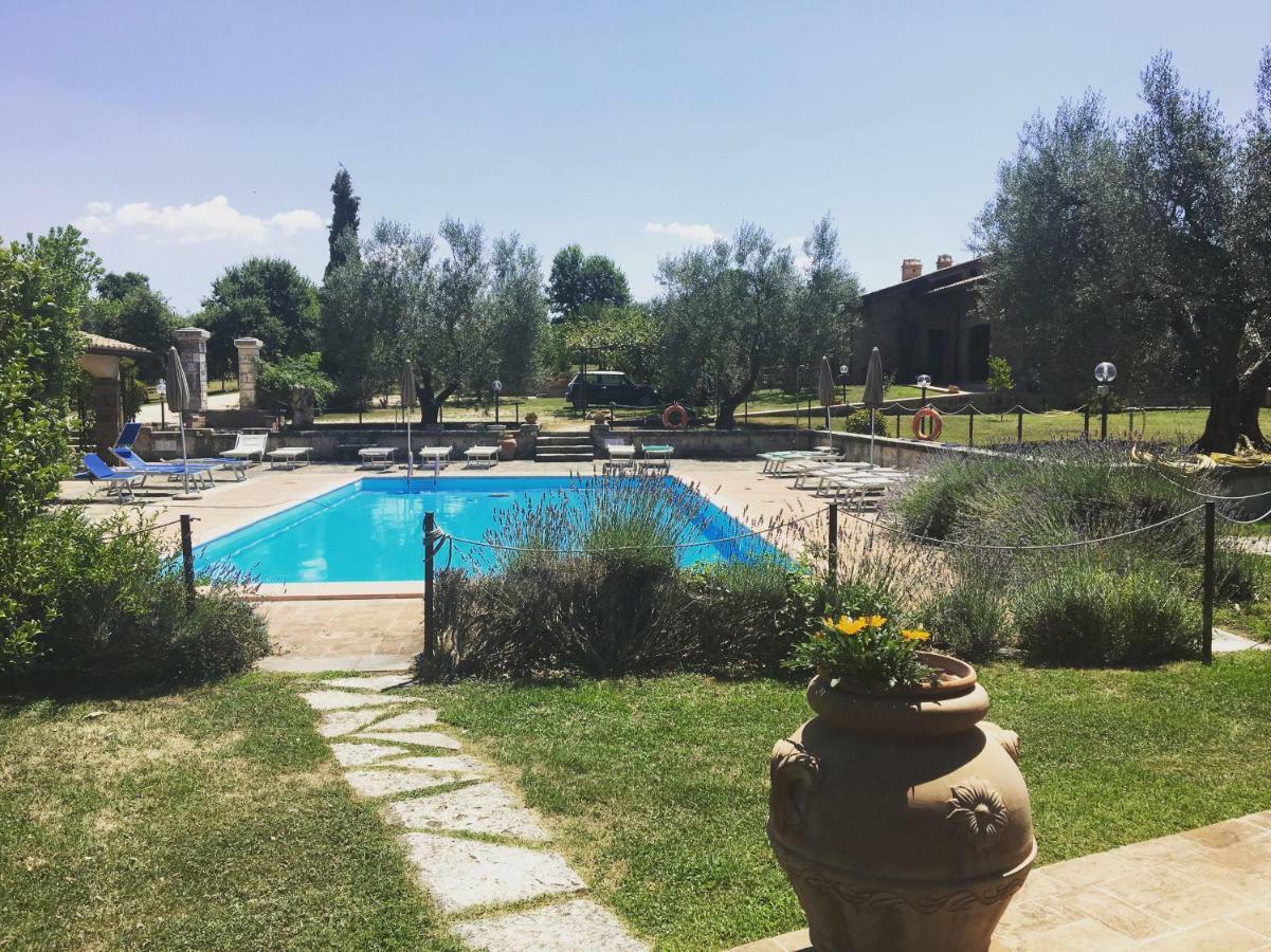Agriturismo Eco-Bio Villa Vacasio Pitigliano Exteriér fotografie